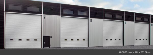 Commercial Garage Doors by Environmental Door
