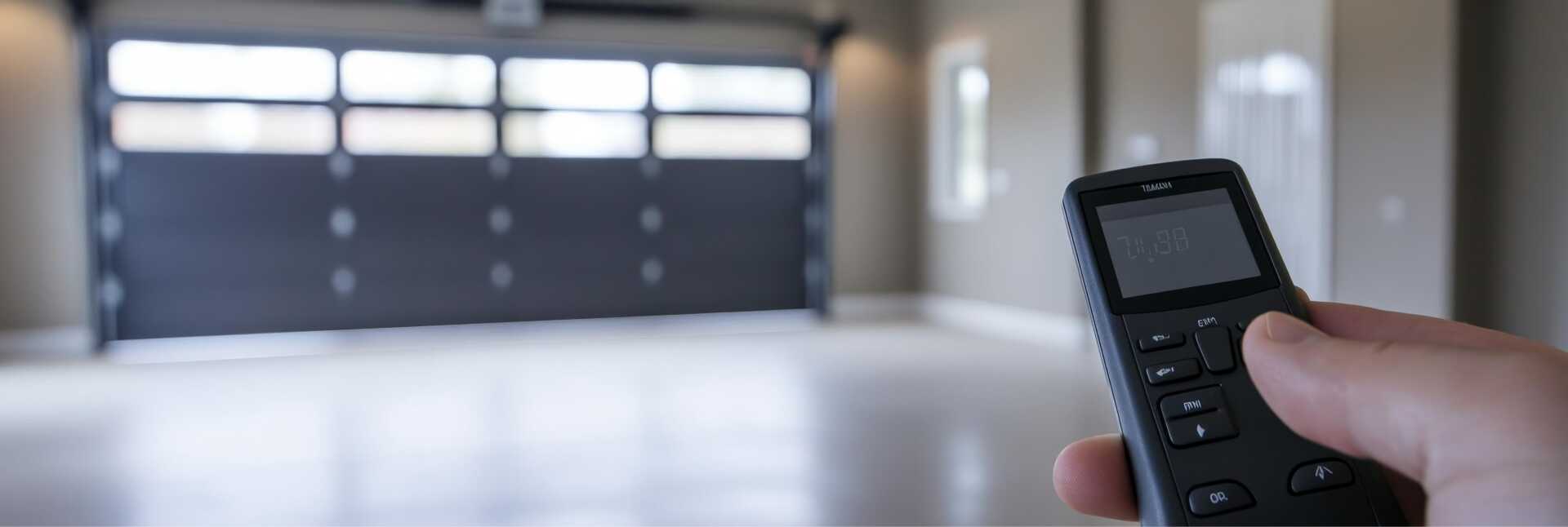 What Are Steps for Replacing a Garage Door Opener?