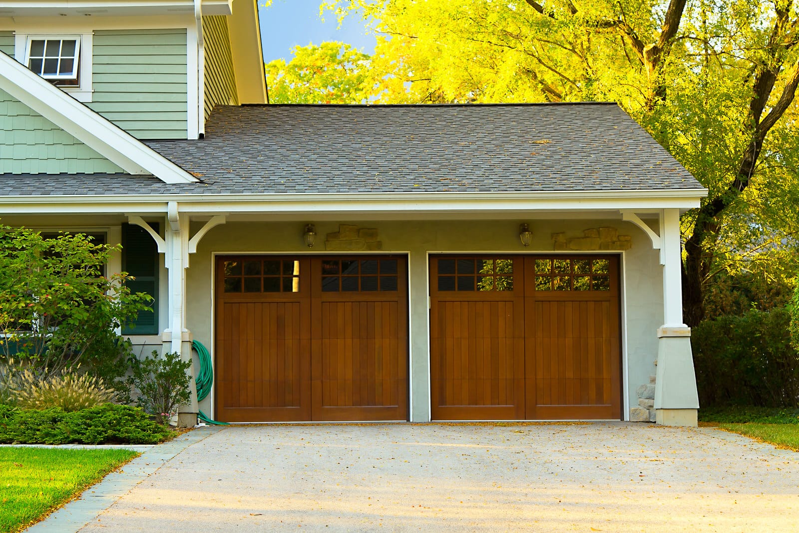 New Garage Door