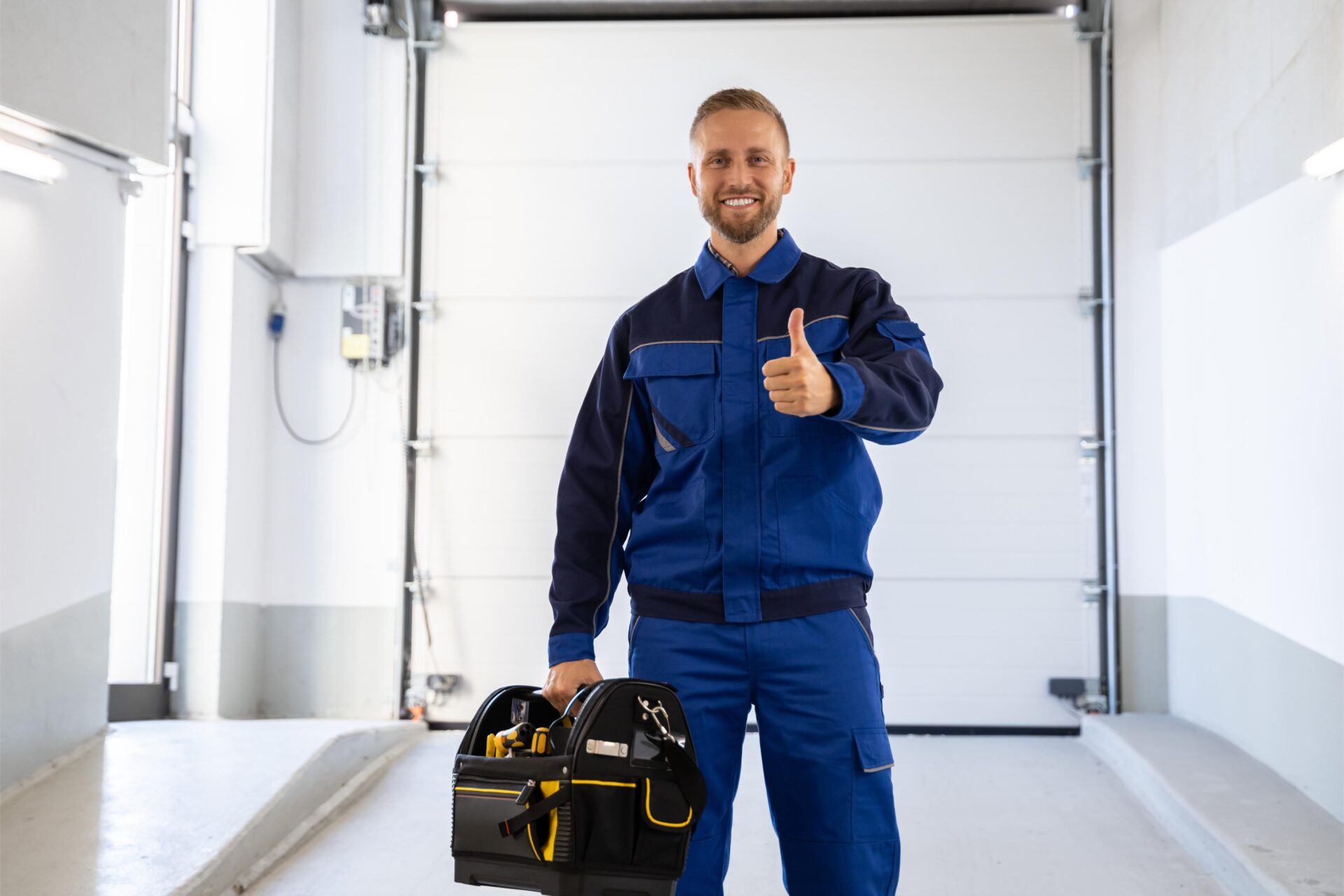 What Does Routine Maintenance for Garage Doors Involve?