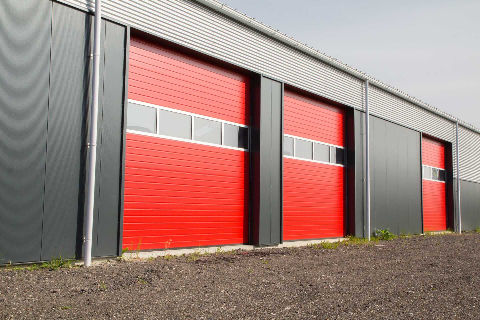 What Are the Latest Security Features for Commercial Garage Doors?