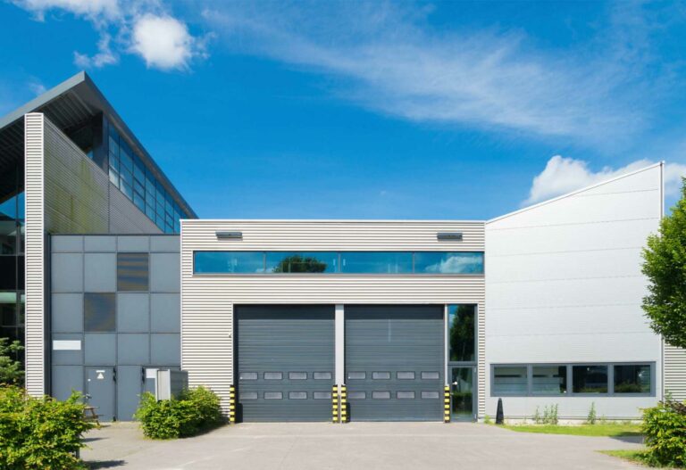 Top 7 Advanced Security Features for Commercial Garage Doors