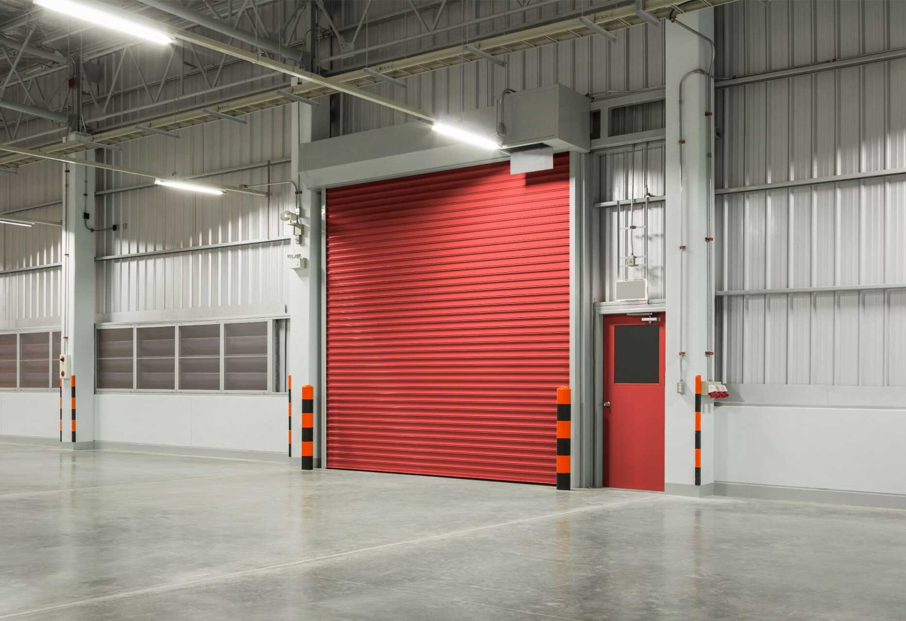 What Are the Benefits of Commercial Garage Door Maintenance?