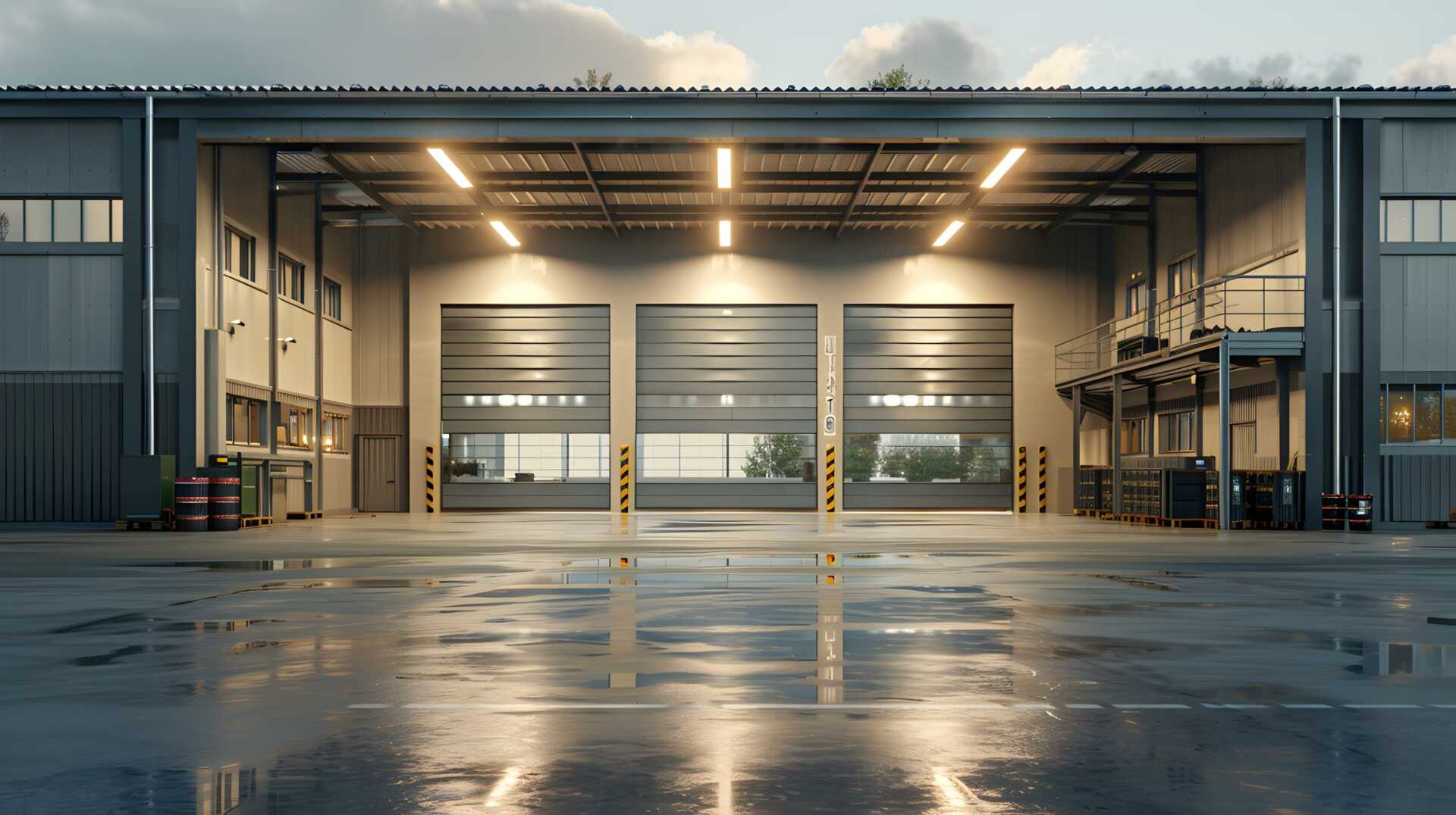 Optimizing Commercial Garage Door Performance: Regular Maintenance