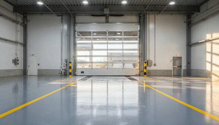 Choosing a Commercial Garage Door Opener for Heavy-Use Facilities