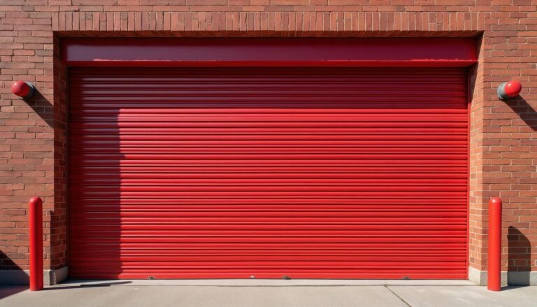 Commercial Garage Doors: Choosing the Right System for Your Facility