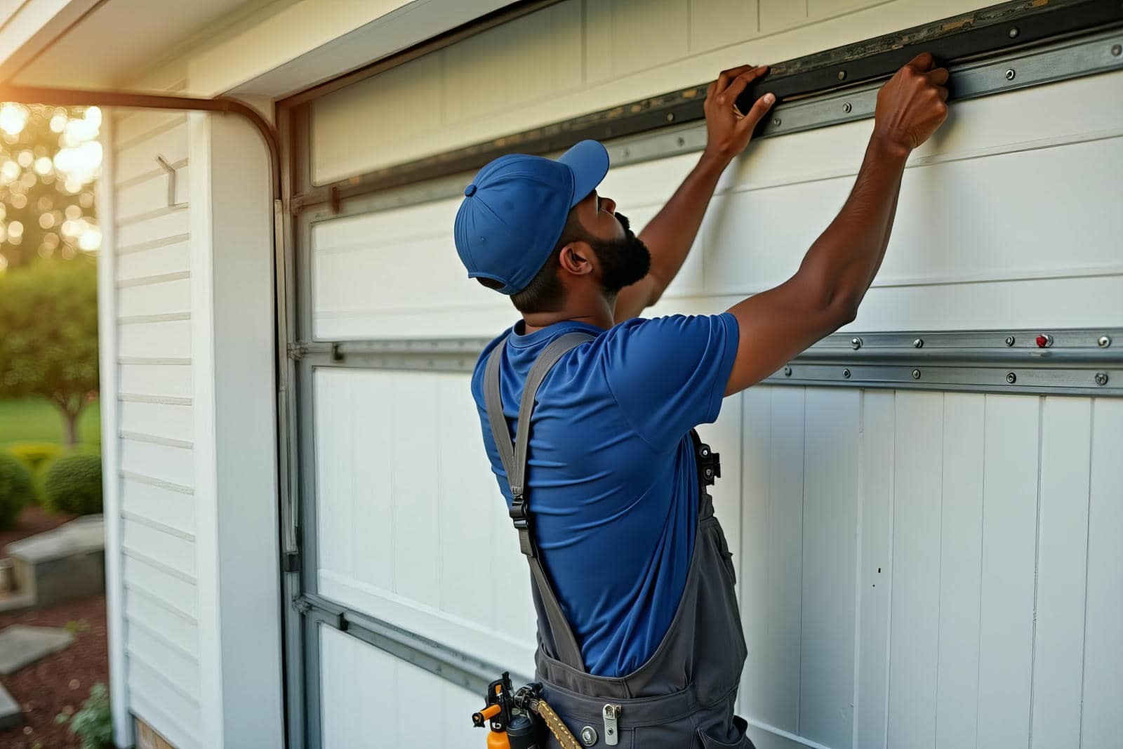 Cracked or Dented? A Guide to Garage Door Panel Replacement