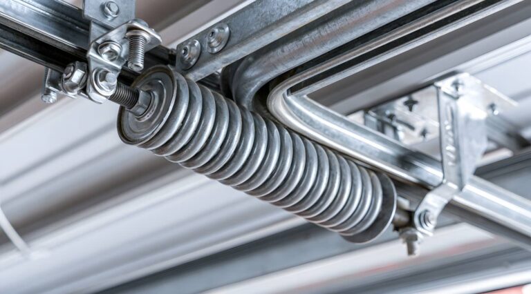 Garage Door Spring Lifespan: What Determines When Yours Will Snap