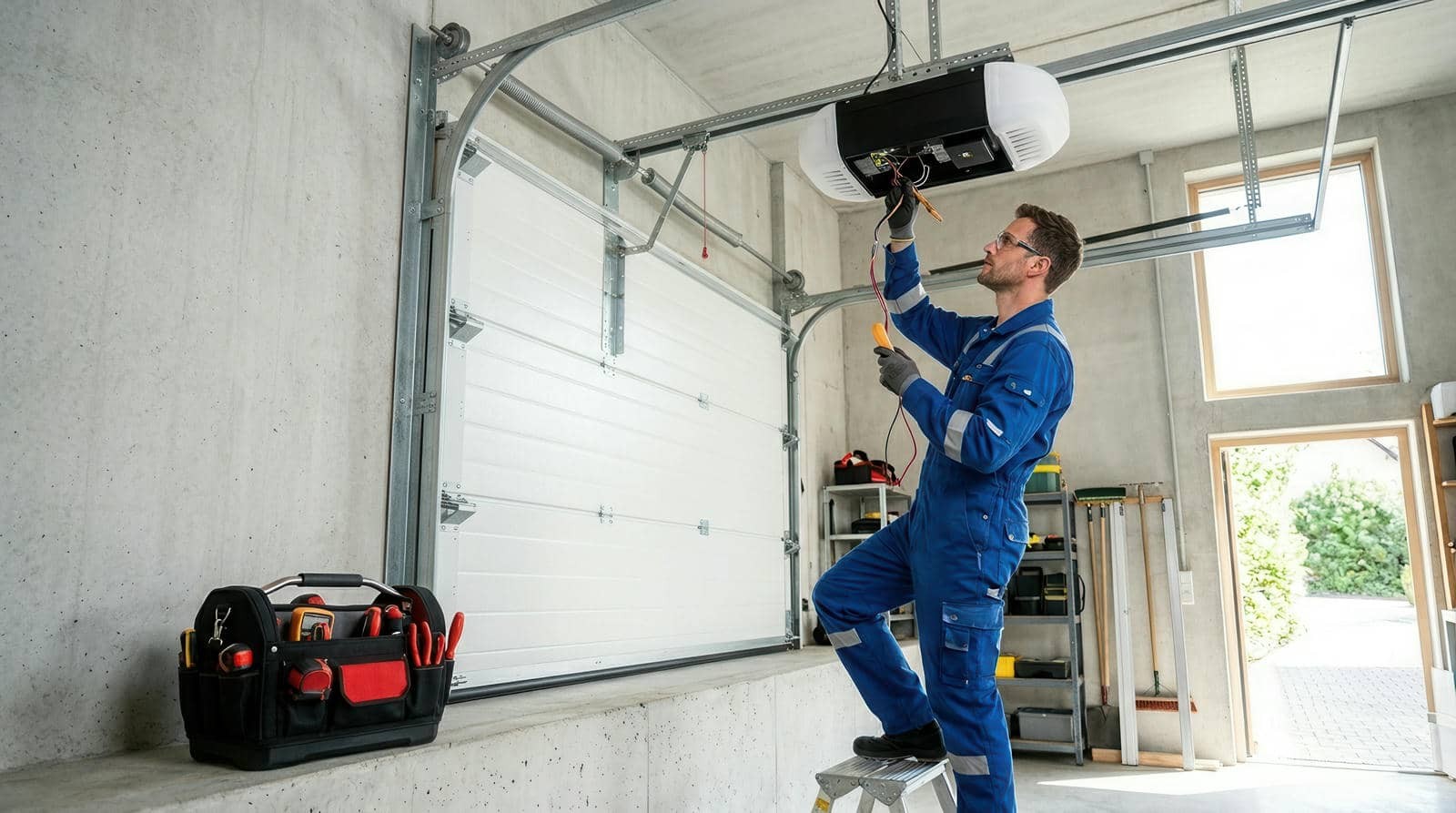 How Long Do Garage Door Springs Last? Cycle Counts Explained