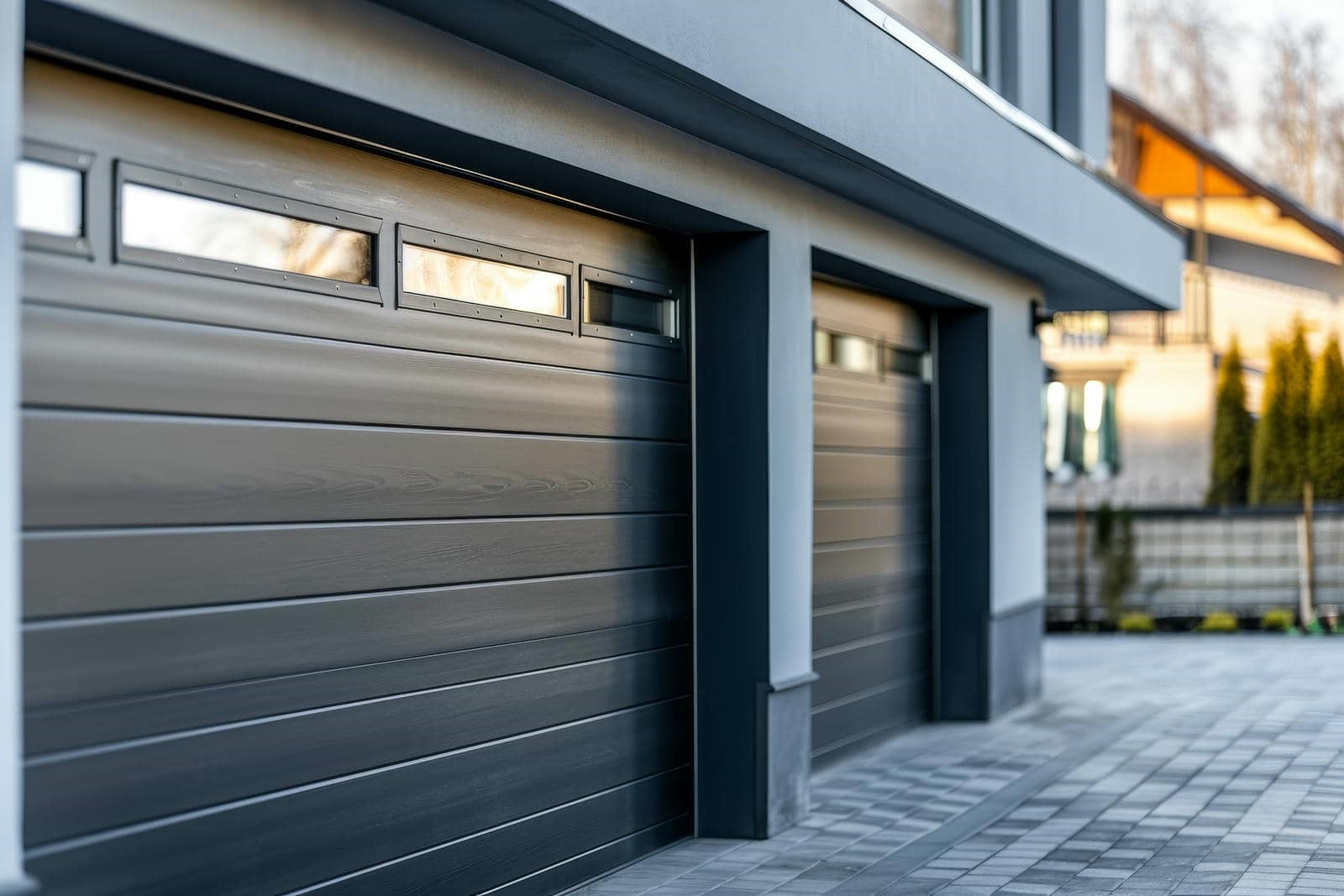 Modern Garage Door Styles That Transform Curb Appeal
