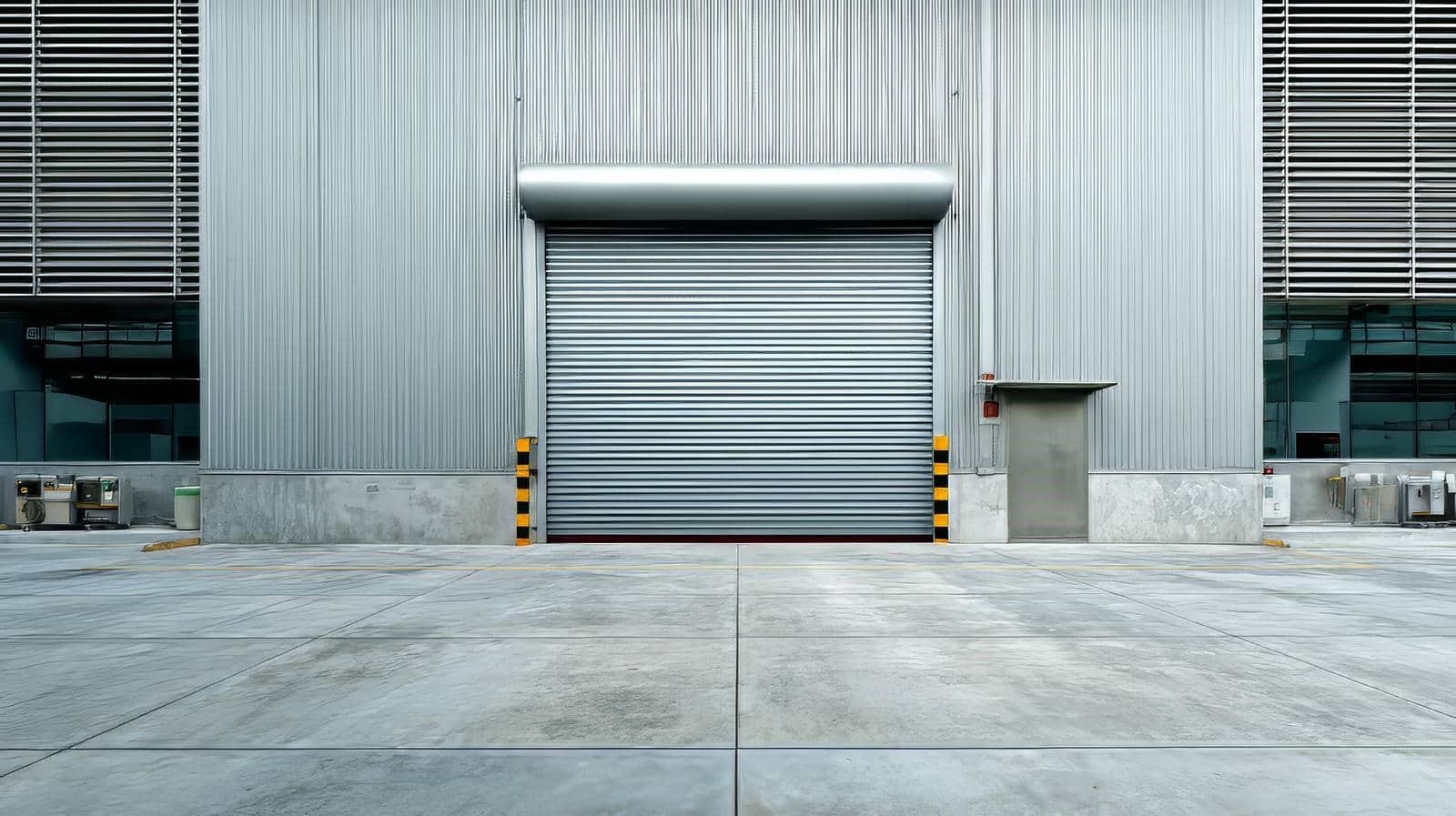 Rolling Steel Doors: The Workhorse of Industrial Openings