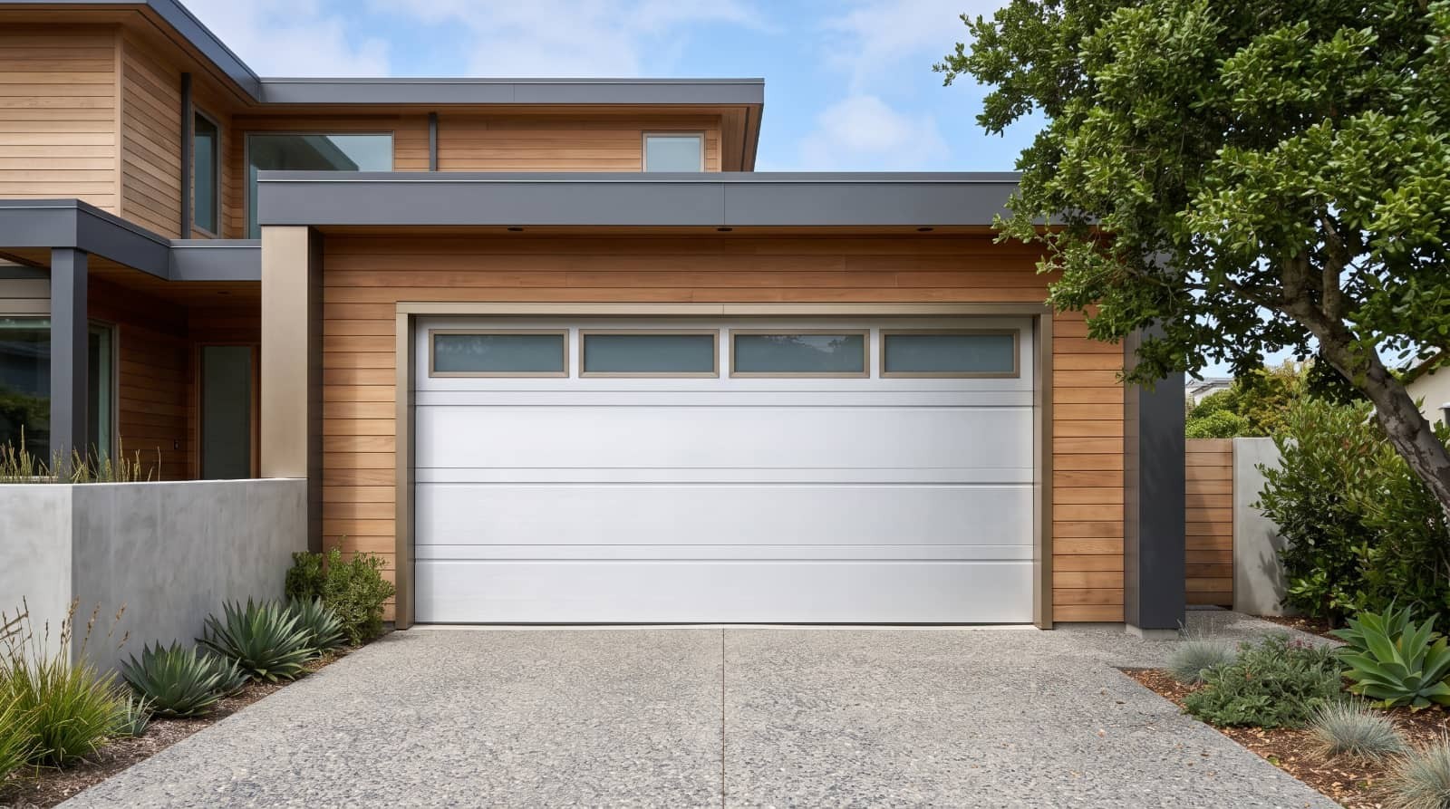 Steel vs Wood Garage Doors: A Head-to-Head Comparison