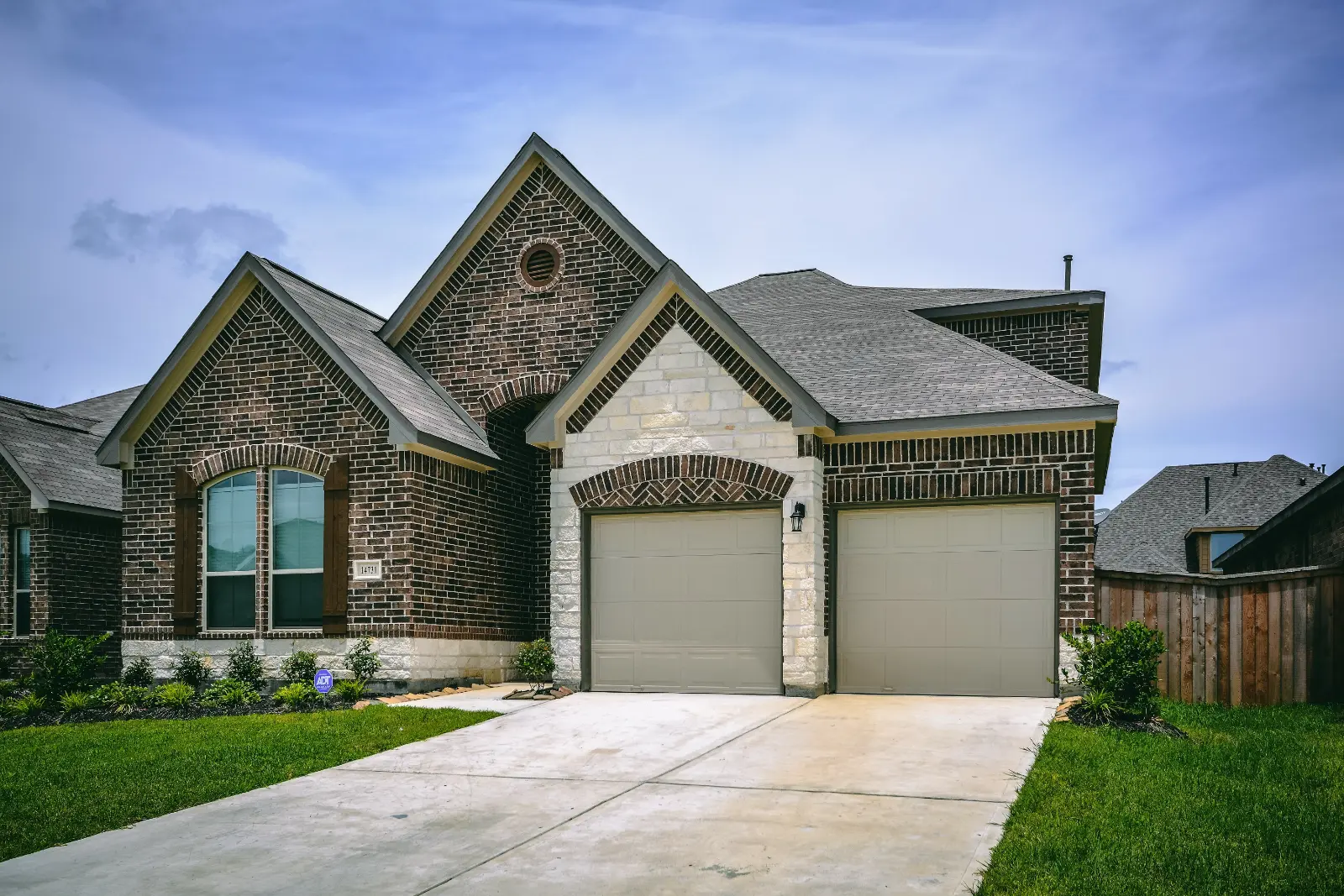 Garage Door Openers . Texas New Construction Homes