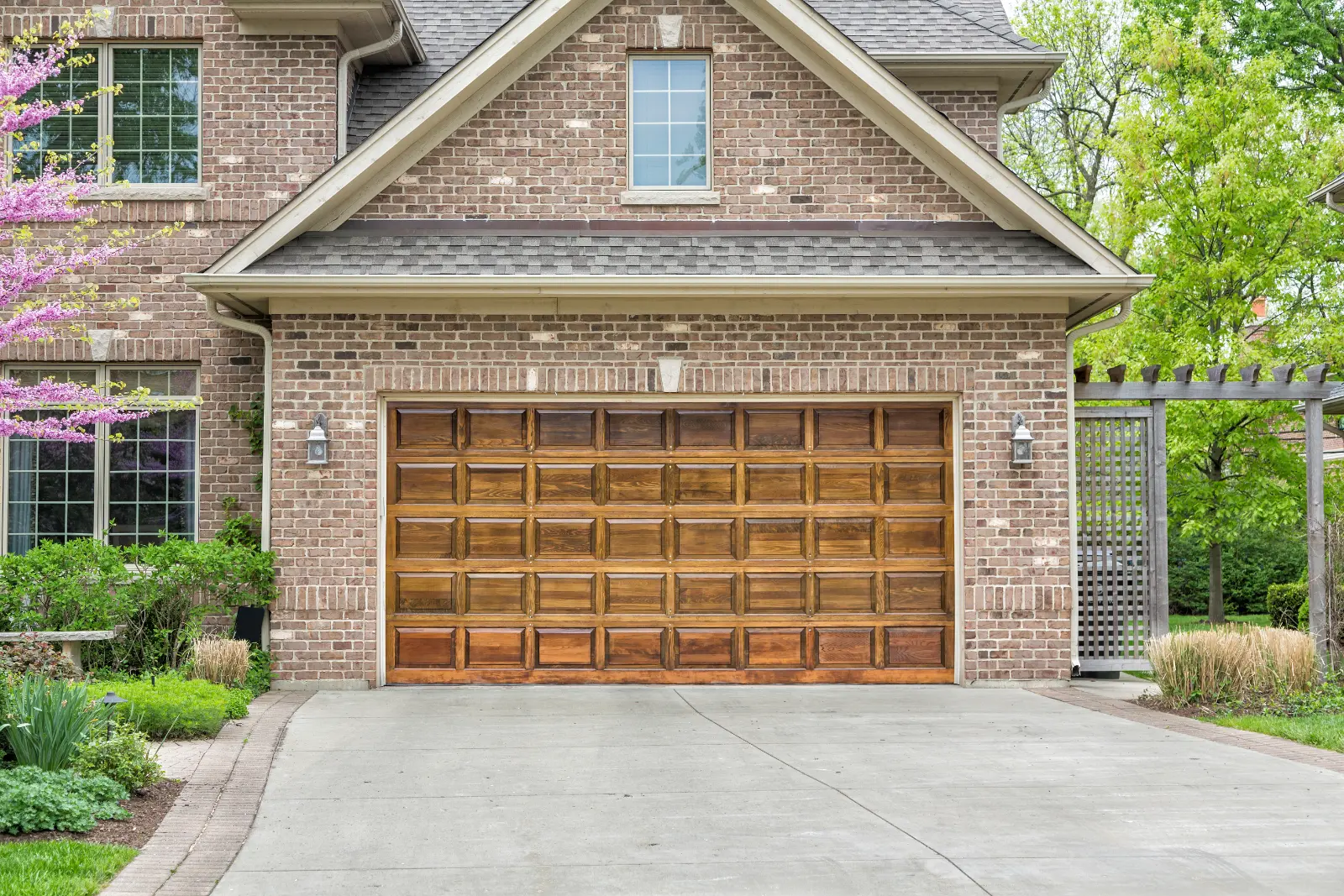 Best Local Garage Door: Enhance your curb appeal with a stylish and functional two-car wooden garage. Exceptional service, unmatched quality.