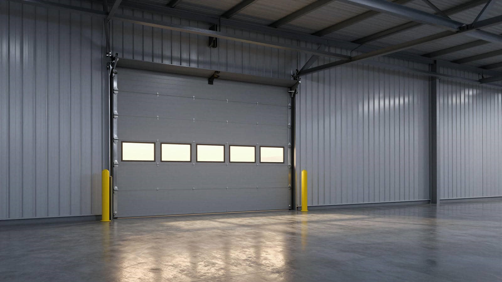 Warehouse Garage Doors: Picking the Right Door for Loading Dock Demands