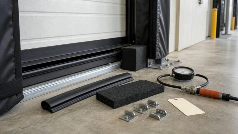 Why Your Garage Door Opener Motor Has a Burning Smell — and What to Do