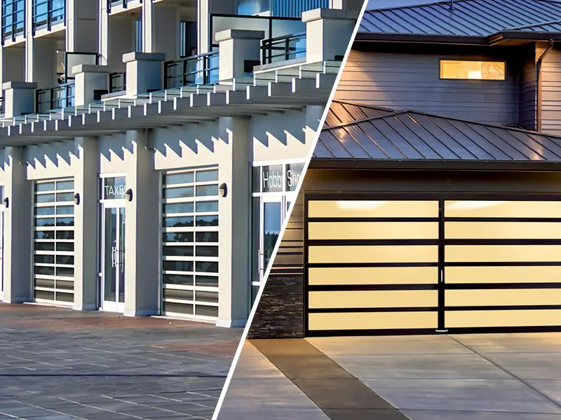 Amarr commercial and residential doors