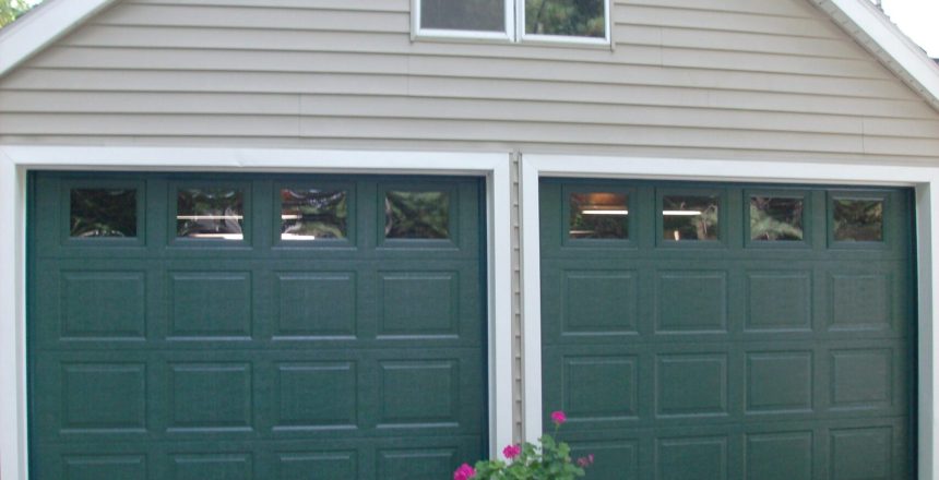 The raised panel is still the Most popular garage door style. But even it has its customizations.