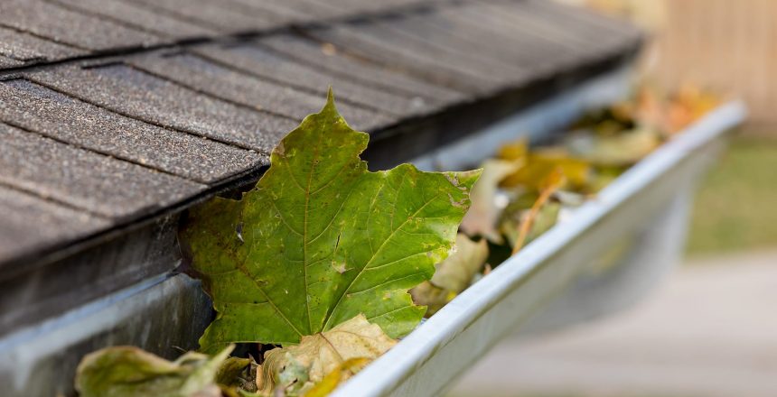 Garage Gutters can clog and impede the functionality of your garage door.
