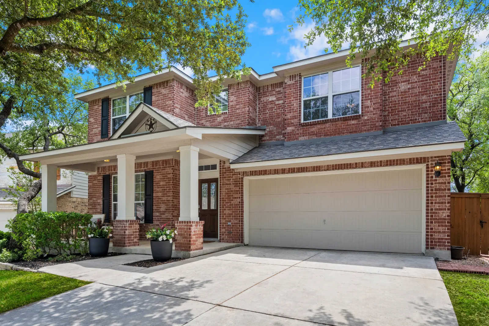 garage driveway. Reliable Garage Door Installation