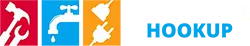 Home Service Hookup logo that links to the company's business profile page on Home Service Hookup