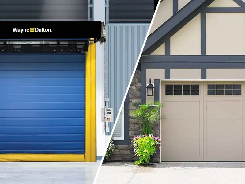 Wayne Dalton commercial and residential doors